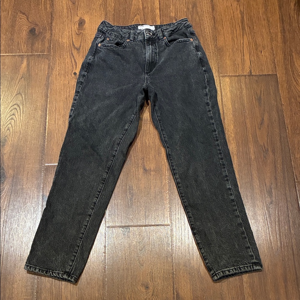Garage Black Ankle & Cropped Jeans